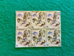 Set Of 6 Hinged Stamps : Napoleon Bonaparte / San Marino - Napoléon