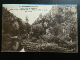 VALLEE DE POULANCRE                  ENTRE MUR ET SAINT GILLES DU VIEUX MARCHE   LES GORGES - Saint-Gilles-Vieux-Marché