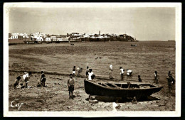 A64  MAROC CPA  RABAT - PASSEUR ARABE A LA POINTE DES OUDAIAS - Sammlungen & Sammellose