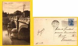 CPA TURIN - TORINO - Ponte Umberto - 1923 - Ponts