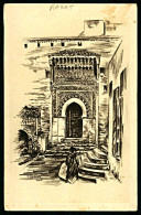 A64  MAROC CPA  RABAT - THE ARTISTIC MOROCCO - Collections & Lots