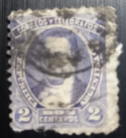 Argentine 1888 - Personalities, Inscription - "CORREOS Y TELEGRAFOS" 2C Oblitéré - Used Stamps