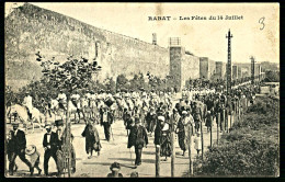 A64  MAROC CPA  RABAT - LES FETES DU 14 JUILLET - Collections & Lots