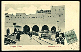 A64  MAROC CPA  TANGER - LA DOUANE - Collections & Lots