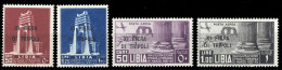 1937, Italienisch-Libyen, 85-88, ** - Autres & Non Classés