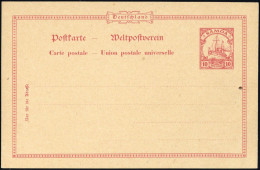 1901, Deutsche Kolonien Samoa, P 6 Probe, (*) - Samoa