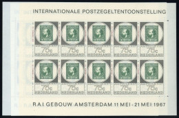 1967, Niederlande, 880-82 KB, ** - Otros & Sin Clasificación