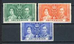 AU-24  Grande  Bretagne Colonies Couronnement Du 12 Mai 1937 Timbres ** . A Saisir !!! - Nuevos