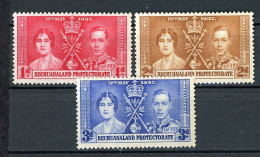 AU-24  Grande  Bretagne Colonies Couronnement Du 12 Mai 1937 Timbres ** . A Saisir !!! - Ungebraucht