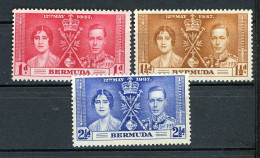 AU-24  Grande  Bretagne Colonies Couronnement Du 12 Mai 1937 Timbres ** . A Saisir !!! - Unused Stamps