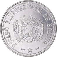 Monnaie, Bolivie, Boliviano, 2010 - Bolivia