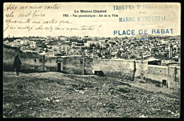 A64  MAROC CPA  FEZ - VUE PANORAMIQUE , EST DE LA VILLE - Colecciones Y Lotes