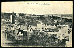 A64  MAROC CPA  FEZ - VUE DE LA VILLE - Collections & Lots