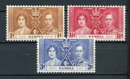 AU-24  Grande  Bretagne Colonies Couronnement Du 12 Mai 1937 Timbres ** . A Saisir !!! - Ongebruikt