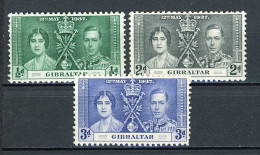 AU-24  Grande  Bretagne Colonies Couronnement Du 12 Mai 1937 Timbres ** . A Saisir !!! - Unused Stamps