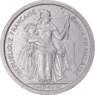 Monnaie, Nouvelle-Calédonie, 2 Francs, 1949 - Nouvelle-Calédonie