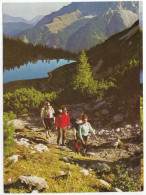 Sebensee Mit Zugspitze  - (Deutschland) - Kalender 'Deutsches Wandern 1974' - Zugspitze
