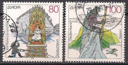 Deutschland / Germany  (1997)  Mi.Nr.  1915 + 1916  Gest. / Used  (3hb05)  EUROPA - 1997