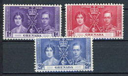 AU-24  Grande  Bretagne Colonies Couronnement Du 12 Mai 1937 Timbres ** . A Saisir !!! - Ungebraucht