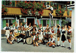 Sankt-Johann In Tirol - Jodler, Tanz Und Schuhplattlergruppe Hans Hauser - Folklore Costumes Traditionnels Musiciens - St. Johann In Tirol