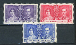 AU-24  Grande  Bretagne Colonies Couronnement Du 12 Mai 1937 Timbres ** . A Saisir !!! - Ongebruikt