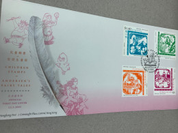 Hong Kong Stamp FDC Andersen Fairytale 2005 - FDC