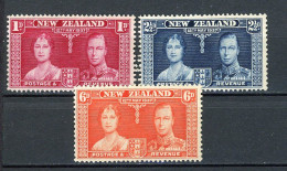 AU-24  Grande  Bretagne Colonies Couronnement Du 12 Mai 1937 Timbres ** . A Saisir !!! - Unused Stamps