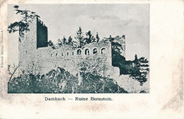 CPA-25128- 67- Dambach La Ville -Ruine Bernstein -Envoi Gratuit - Dambach-la-ville