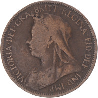 Monnaie, Grande-Bretagne, 1/2 Penny, 1901 - C. 1/2 Penny