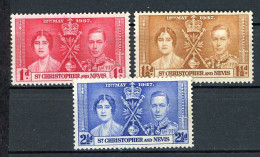 AU-24  Grande  Bretagne Colonies Couronnement Du 12 Mai 1937 Timbres ** . A Saisir !!! - Unused Stamps