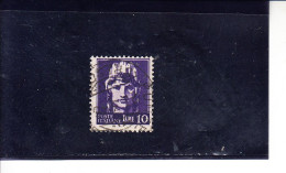 ITALIA  1945 - Sassone  535° - Luogotenenza - Used