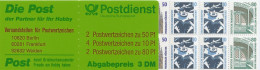 ALLEMAGNE / / CARNET N° YVERT 1179bII / COR DE POSTE VERT - Sonstige & Ohne Zuordnung