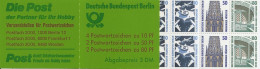 ALLEMAGNE / BERLIN / CARNET N° YVERT 759b / N° MICHEL C22 COUVERTURE VERTE - Postzegelboekjes