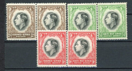 AU-25  Grande  Bretagne Colonies Couronnement Du 12 Mai 1937 Timbres ** . A Saisir !!! - Unused Stamps