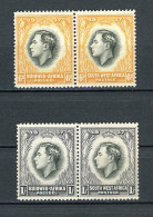 AU-25  Grande  Bretagne Colonies Couronnement Du 12 Mai 1937 Timbres ** . A Saisir !!! - Nuevos