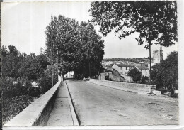 D 34. ANIANE. AVENUE DE LA GARE PONT NEUF - Aniane