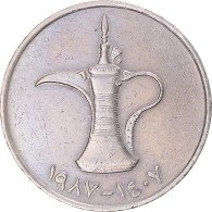 Monnaie, Émirats Arabes Unis, Dirham, 1987 - Emiratos Arabes