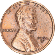 Monnaie, États-Unis, Cent, 1954 - 1938-…: Jefferson