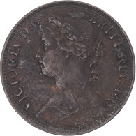 Monnaie, Grande-Bretagne, Farthing, 1881 - B. 1 Farthing
