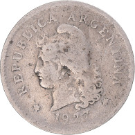 Monnaie, Argentine, 10 Centavos, 1927 - Argentina