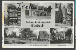 Allemagne, Einbeck, 1955, Gelaufen, Circulée - Einbeck