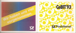 ALLEMAGNE // CARNET N° YVERT 1230b CeBIT93 - Autres & Non Classés