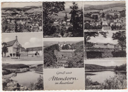 Gruß Aus Atterdorn Im Sauerland - (Deutschland) - 1965 - Attendorn