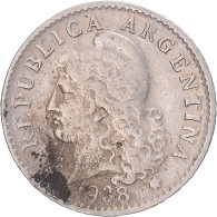 Monnaie, Argentine, 5 Centavos, 1938 - Argentina