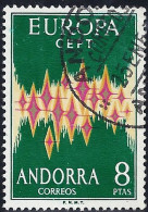 EUROPA CEPT - ANDORRA 1972 - Edifil #72 - VFU - 1972