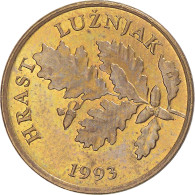 Monnaie, Croatie, 5 Lipa, 1993 - Croatia