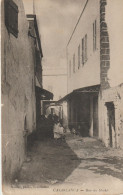 YB / JUDAÏCA. MAROC. CASABLANCA. Rue Du Mellah (vendue En L'état) - Judaísmo