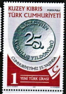 2008 - TMT  - TURKISH CYPRIOT STAMPS - STAMPS - STAMP - Usati