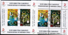 2008 - OLYMPICS - PEKING CHINA - TURKISH CYPRIOT STAMPS - STAMPS  - USED - Oblitérés