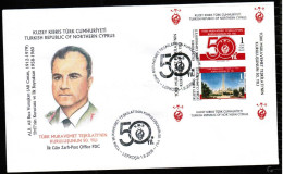 2008 - TMT - TURKISH CYPRIOT STAMPS - FDC  - - Gebruikt